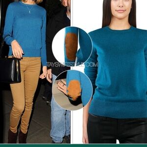 Turquoise sweater